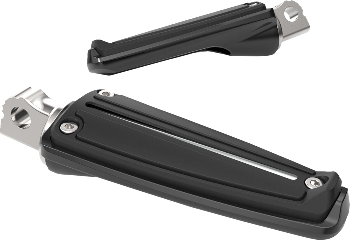 FOOTPEG RAIL W/MNT BLK