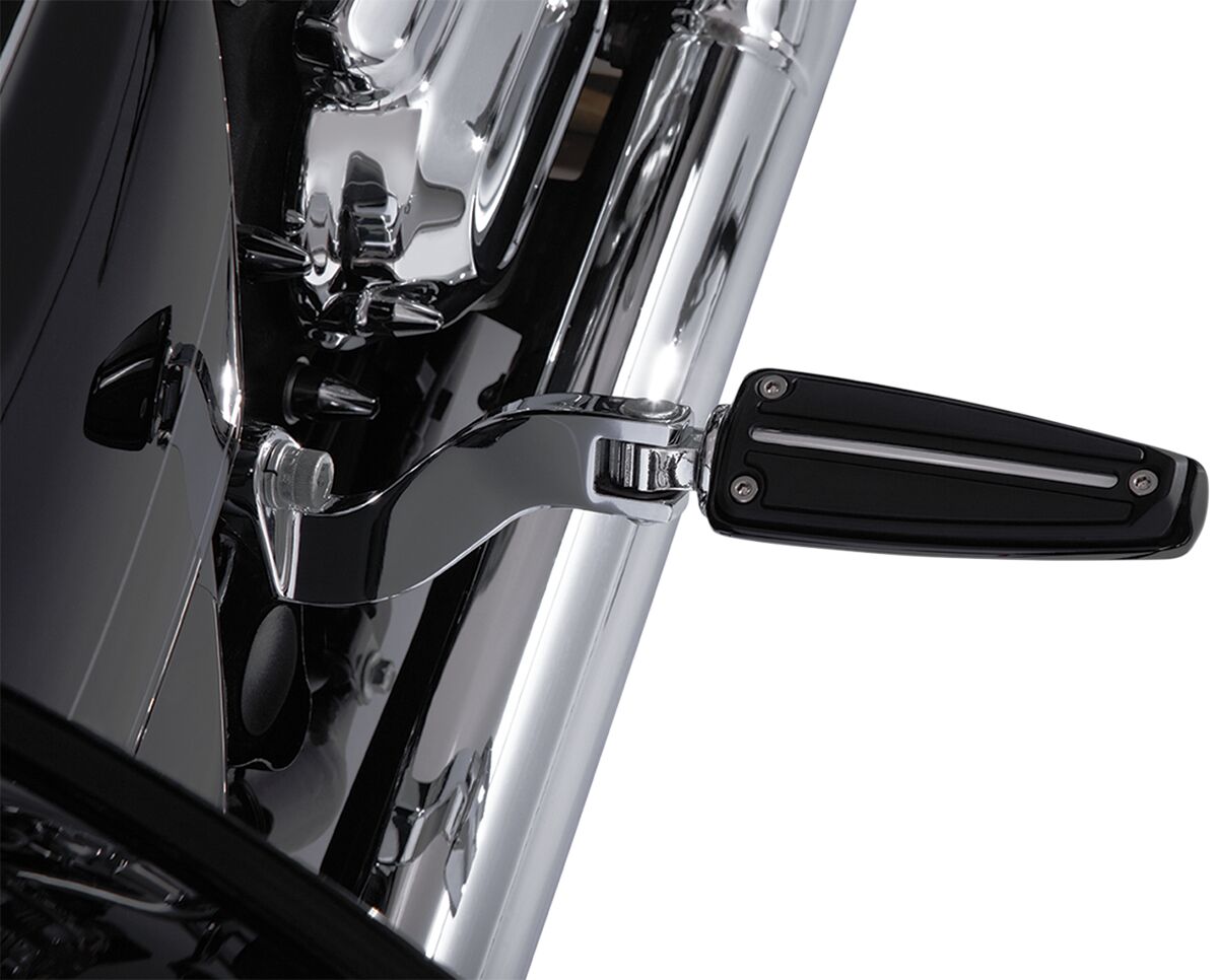 FOOTPEG RAIL W/MNT BLK