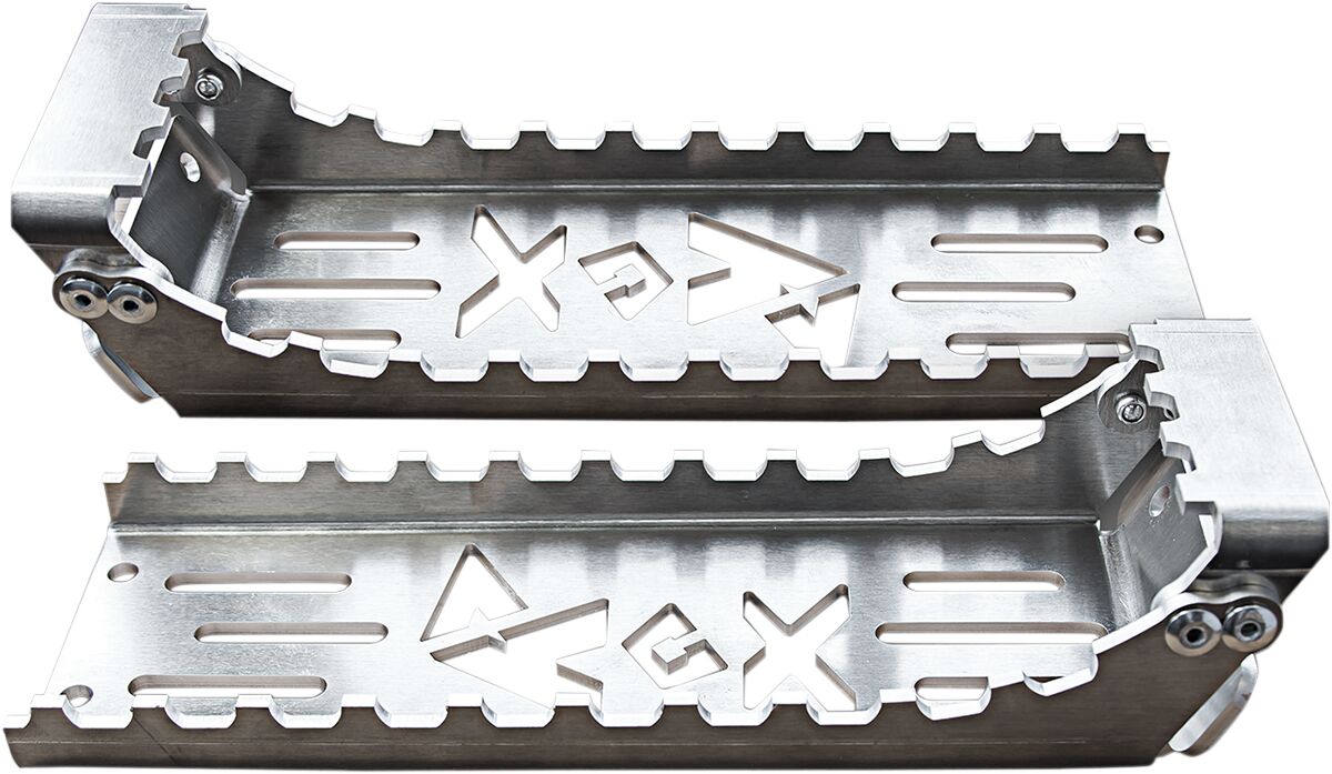 FOOTPEG UTILITY ATV - ANODIZED