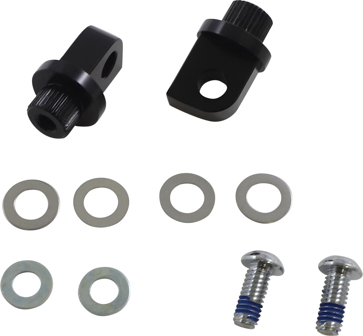 FOOTPEGS ADAPTER - SPLINED MAL