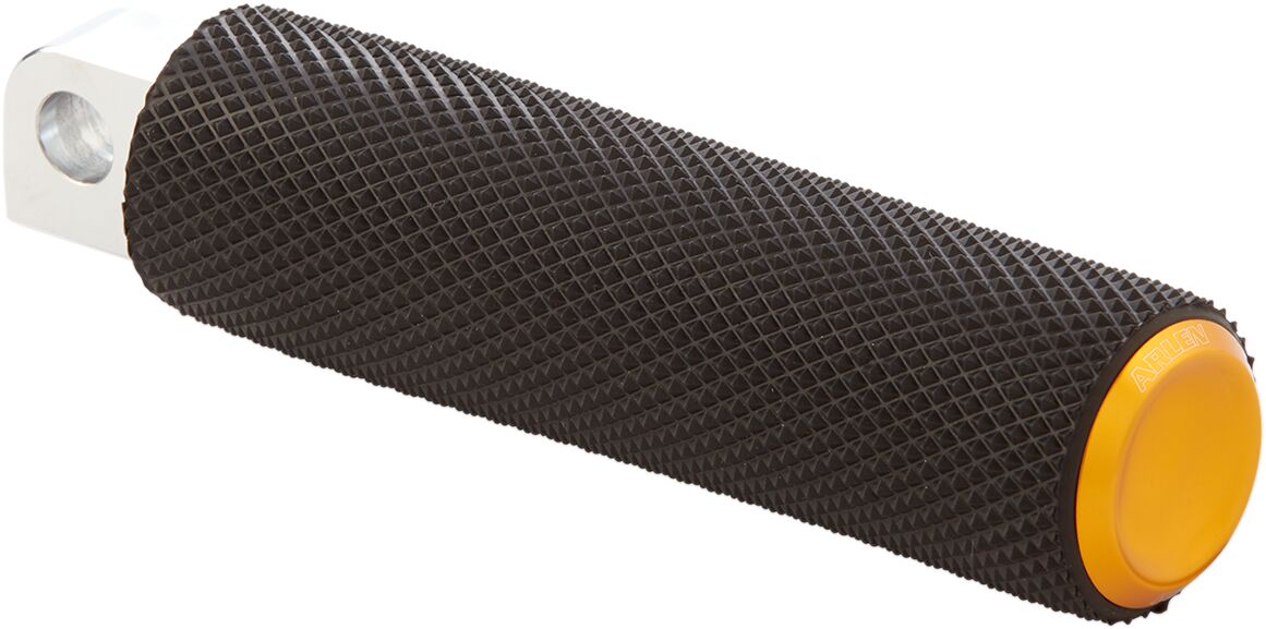 FOOTPEGS - KNURLED - GOLD