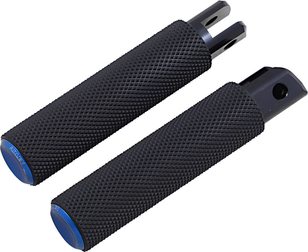 FOOTPEGS - SOFTAIL M8 - KNURLE