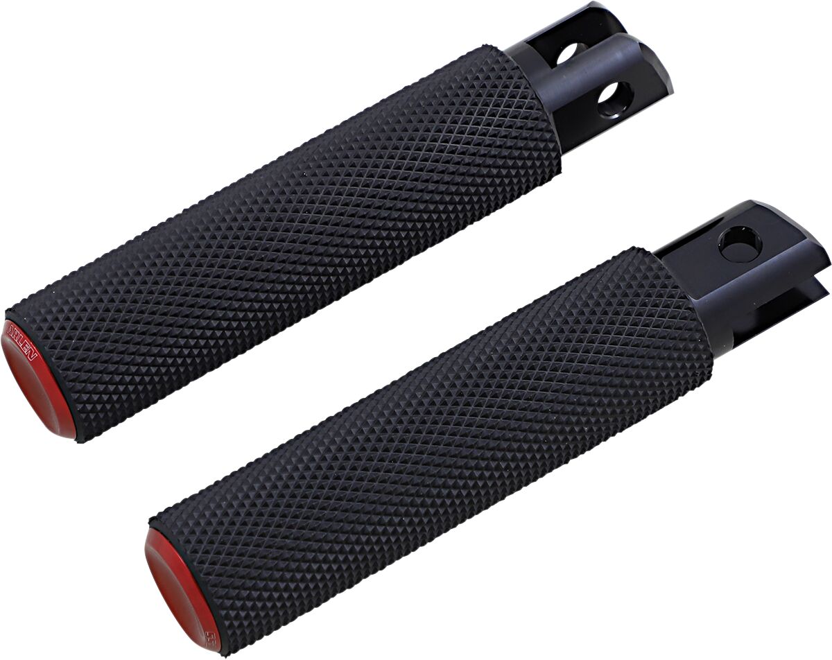 FOOTPEGS - SOFTAIL M8 - KNURLE