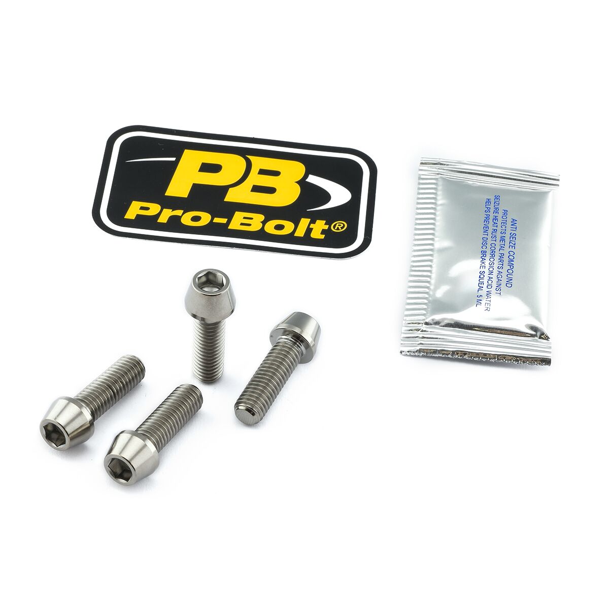 BOLT KIT FOOTREST HANGER TIT