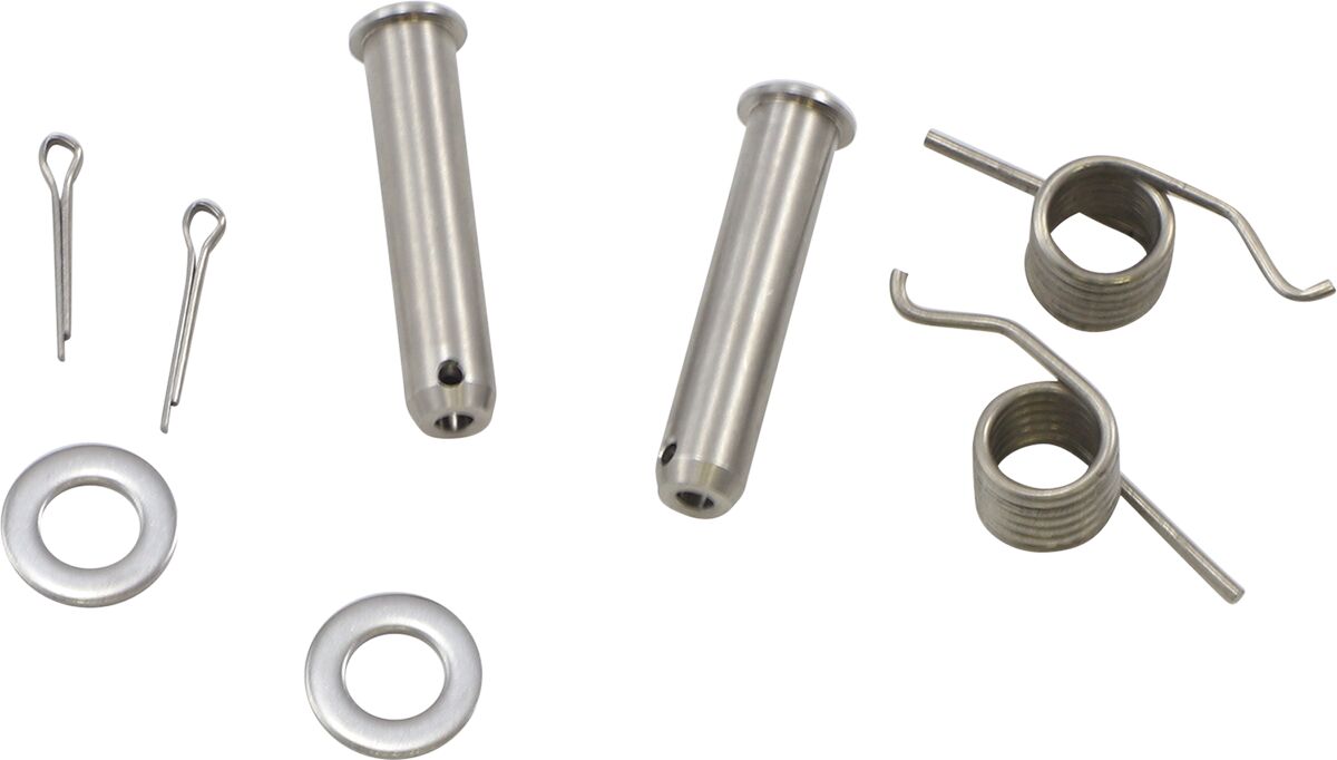 FOOT PEG SPRING/PIN YAM