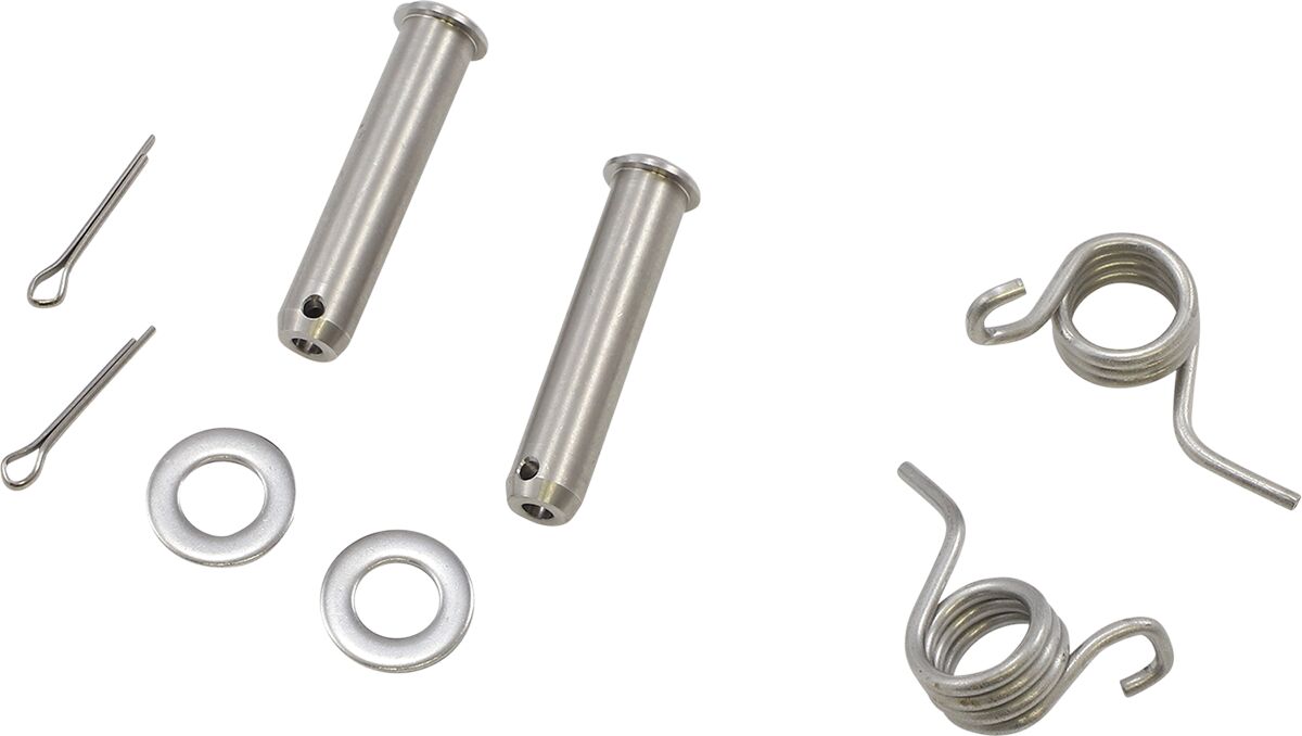 FOOT PEG SPRING/PIN KAW