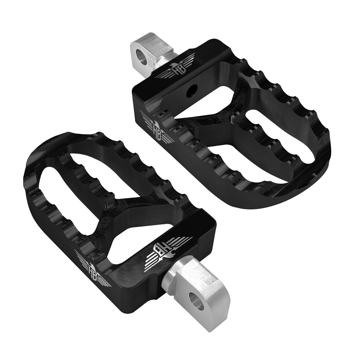 FOOTPEGS MX V2 SOFTAIL XL BLAC