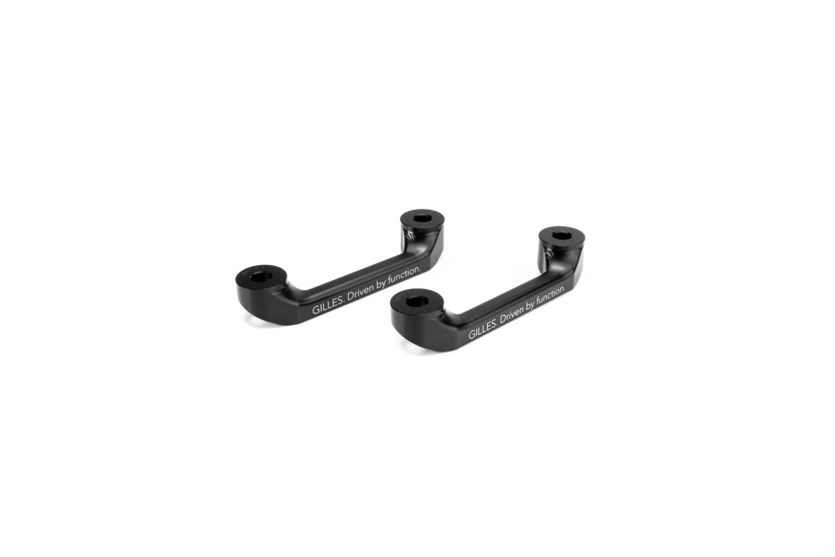 BMW PASSENGER PEG COVER BLACK