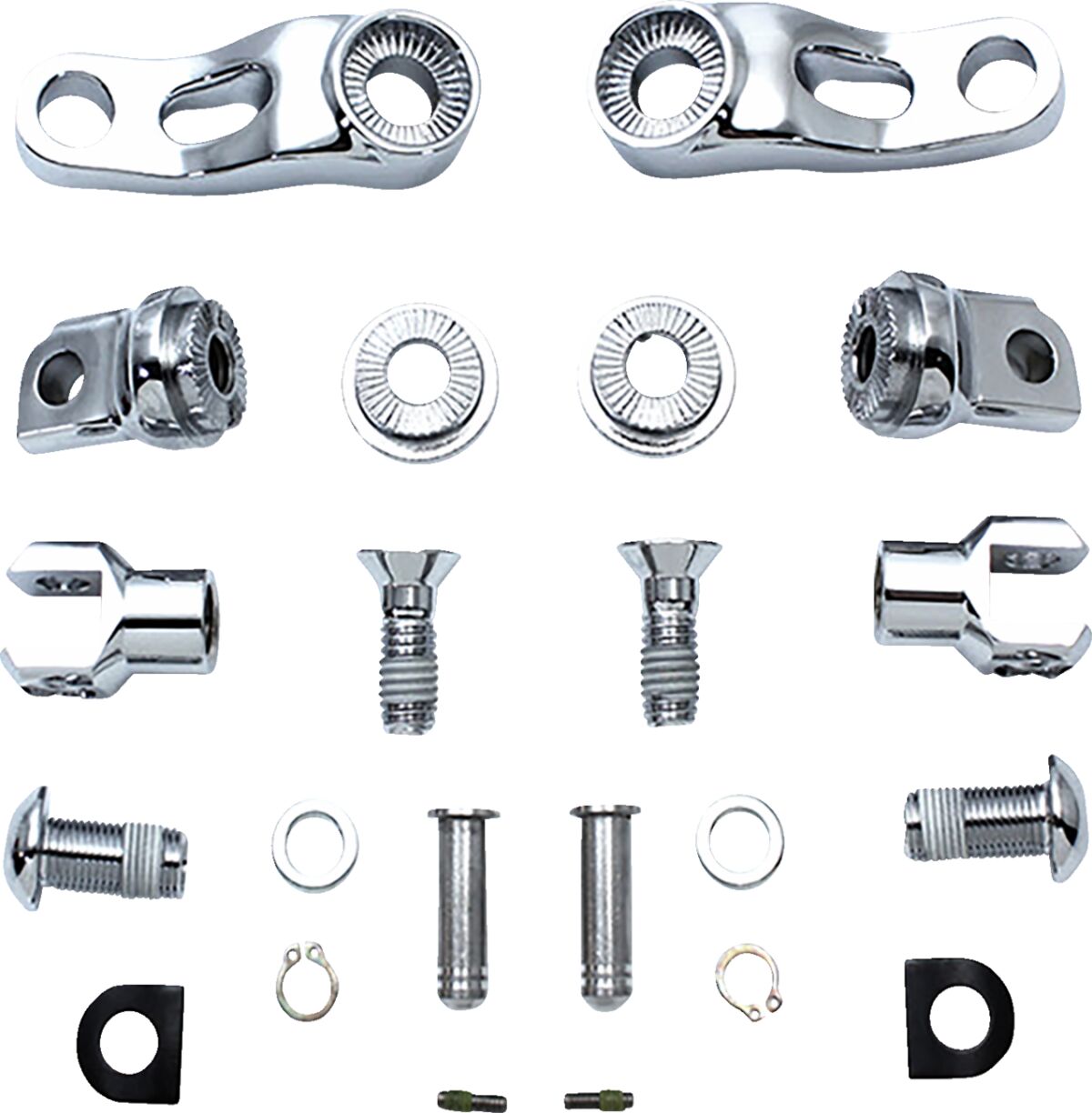 PEG MOUNT ADJUSTABLE PASS.CHR.