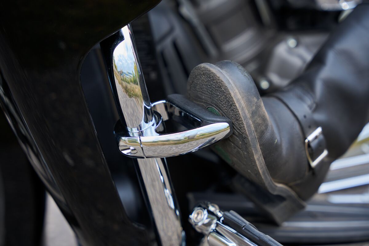 FOOTREST FITS 1/2 CLEVIS MNT C
