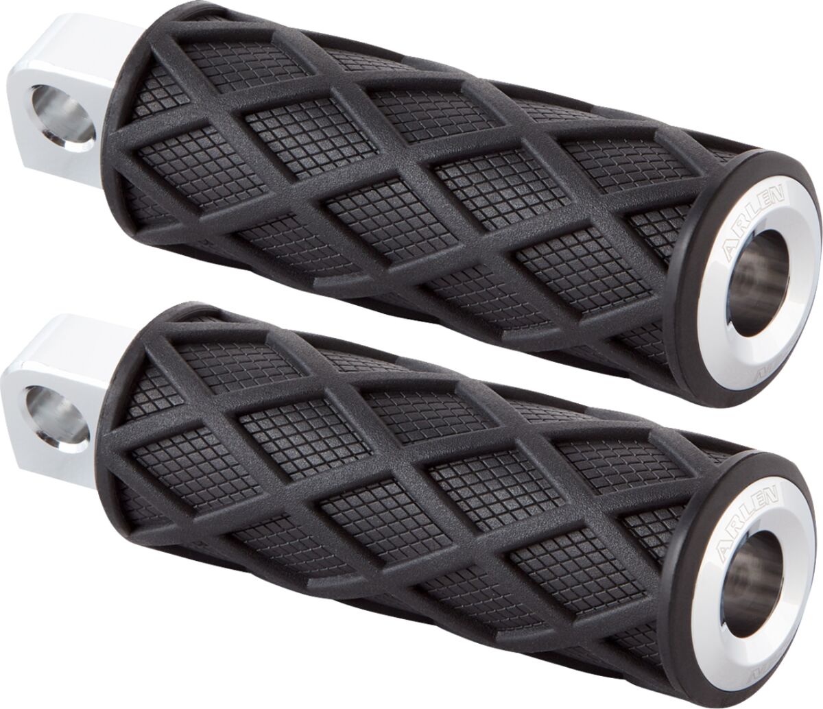 FOOTPEGS - DIAMOND - CHROME