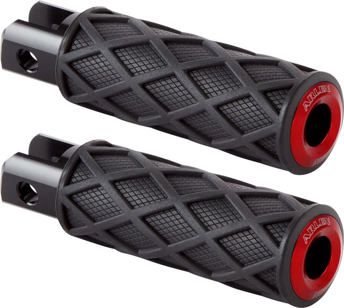 FOOTPEGS - SOFTAIL M8 - DIAMON