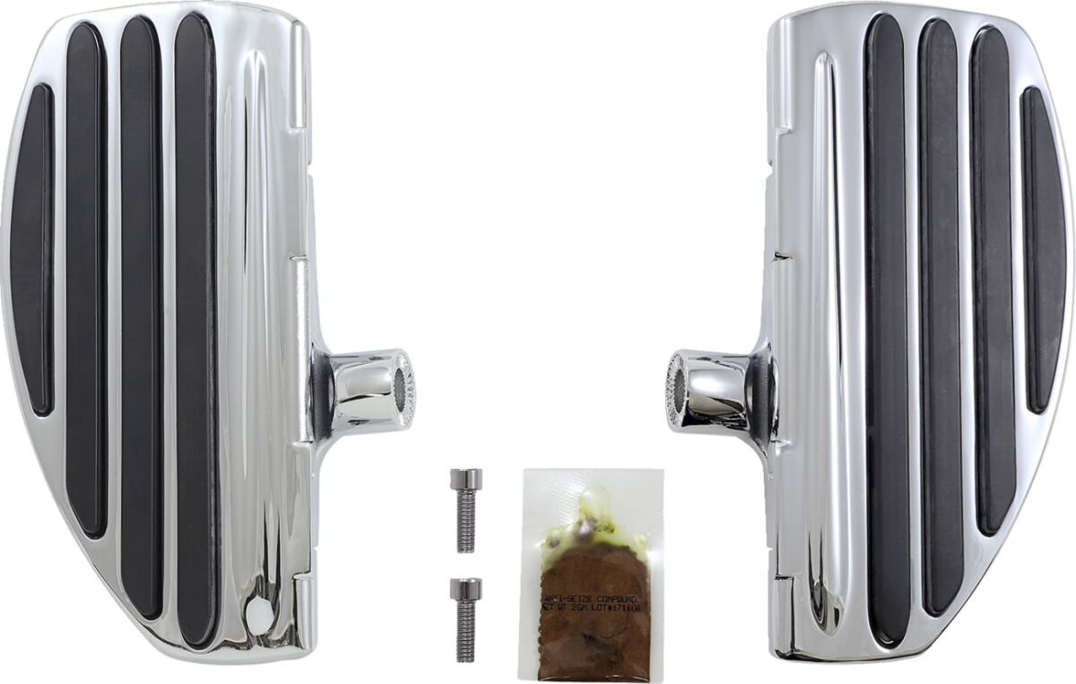 FLOORBOARD ISO W/ MOUNT - CHRO