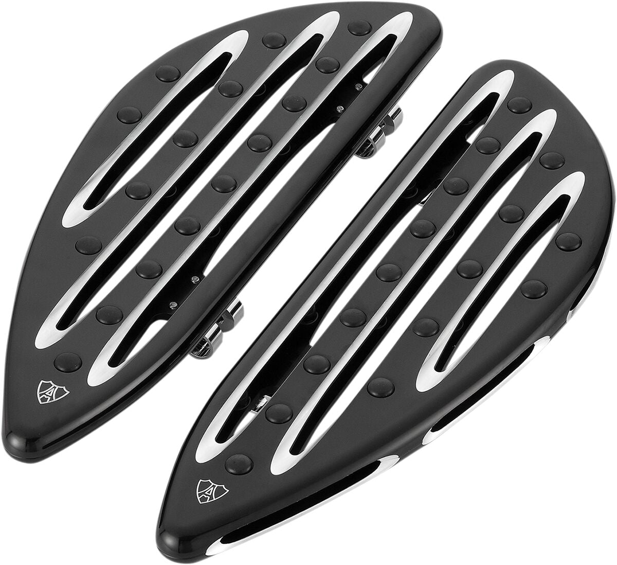 FLOORBOARD D-CUT DRV BLK