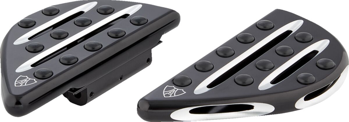 FLOORBOARD D-CUT PAS BLK