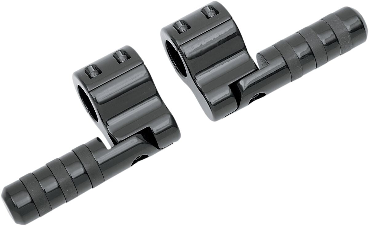 FOOTPEG CLAMPON WIDE BLK