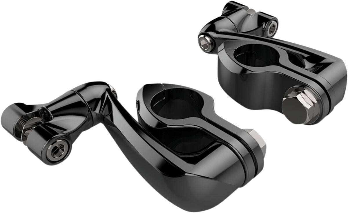 CLAMP PINLESS 4 EXT BLK
