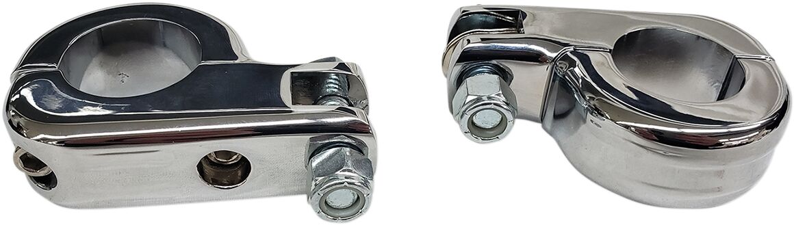 CLAMPS 1 1/4 HD CHROME