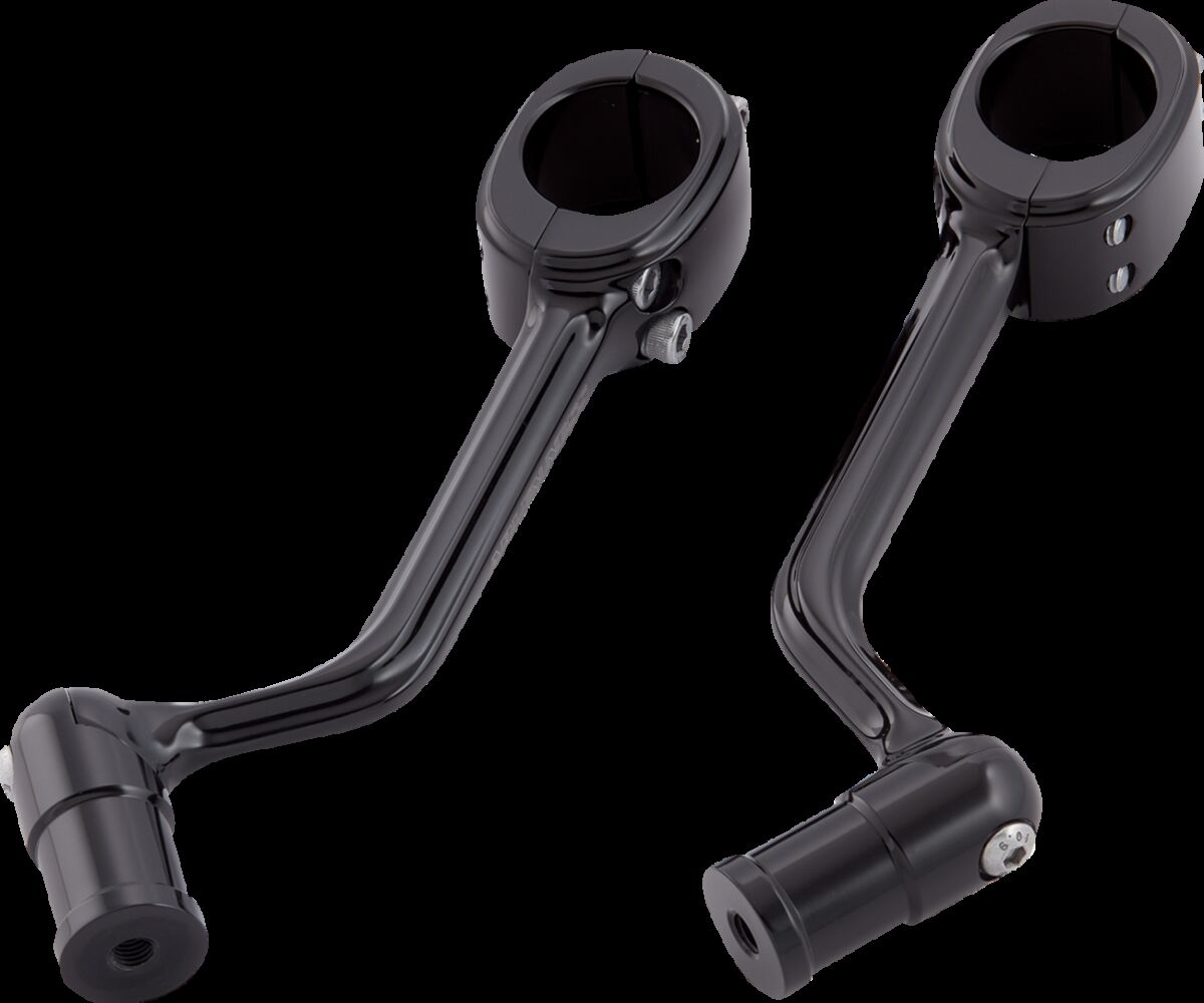 HIGHWAY PEG MOUNT ALL BLACK