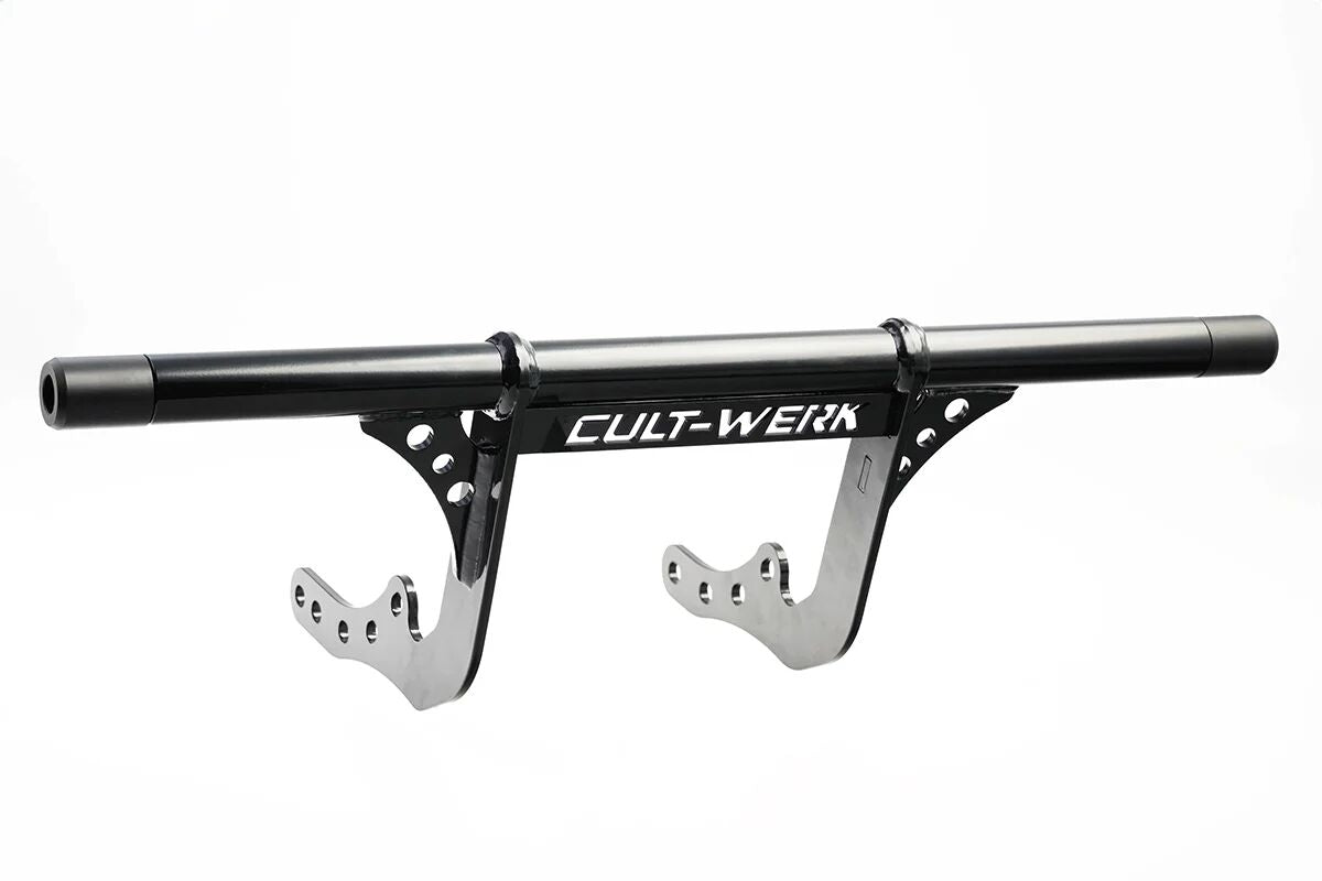 CRASHBAR CLUBSTYLE FRONT BLACK