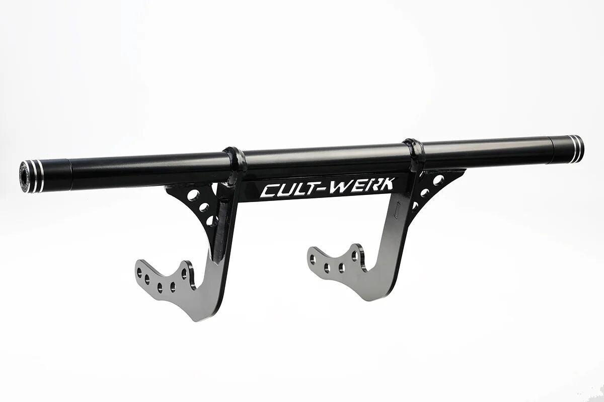 CRASHBAR CLUBSTYLE X1 FRONT BL
