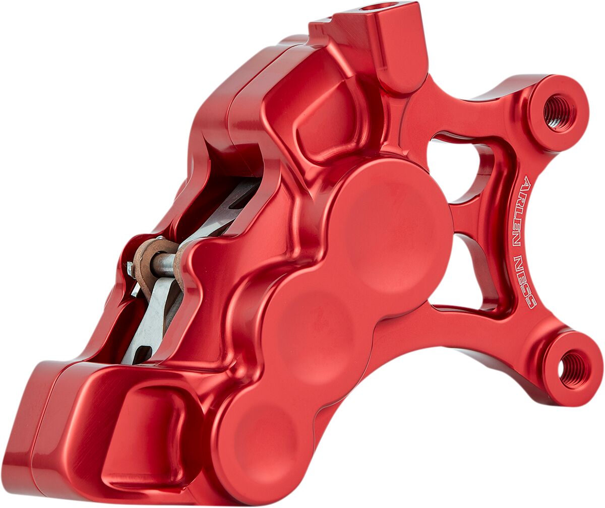 CALIPER - 6 PISTONS - 14 - RED
