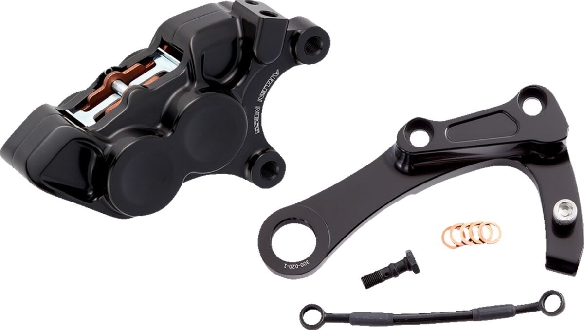 CALIPER - 4 PISTONS - M8 18-UP