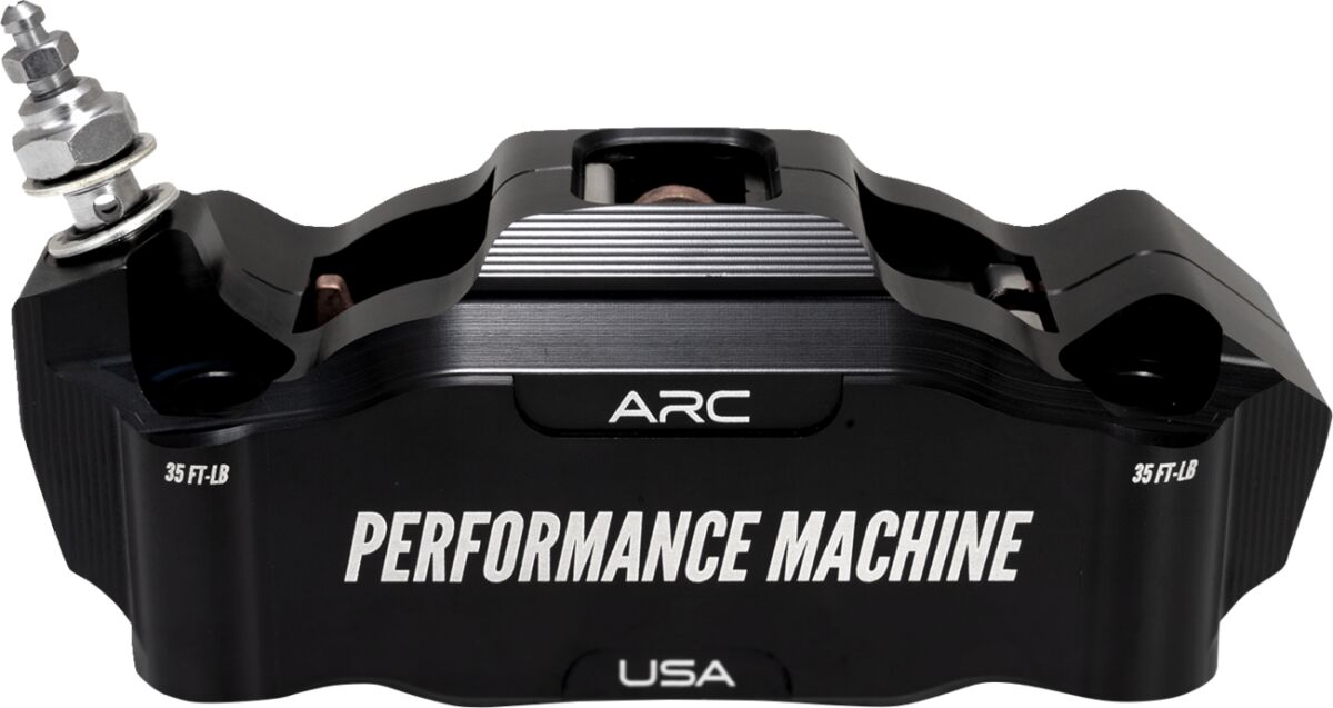 Caliper Front Left Black 125 X