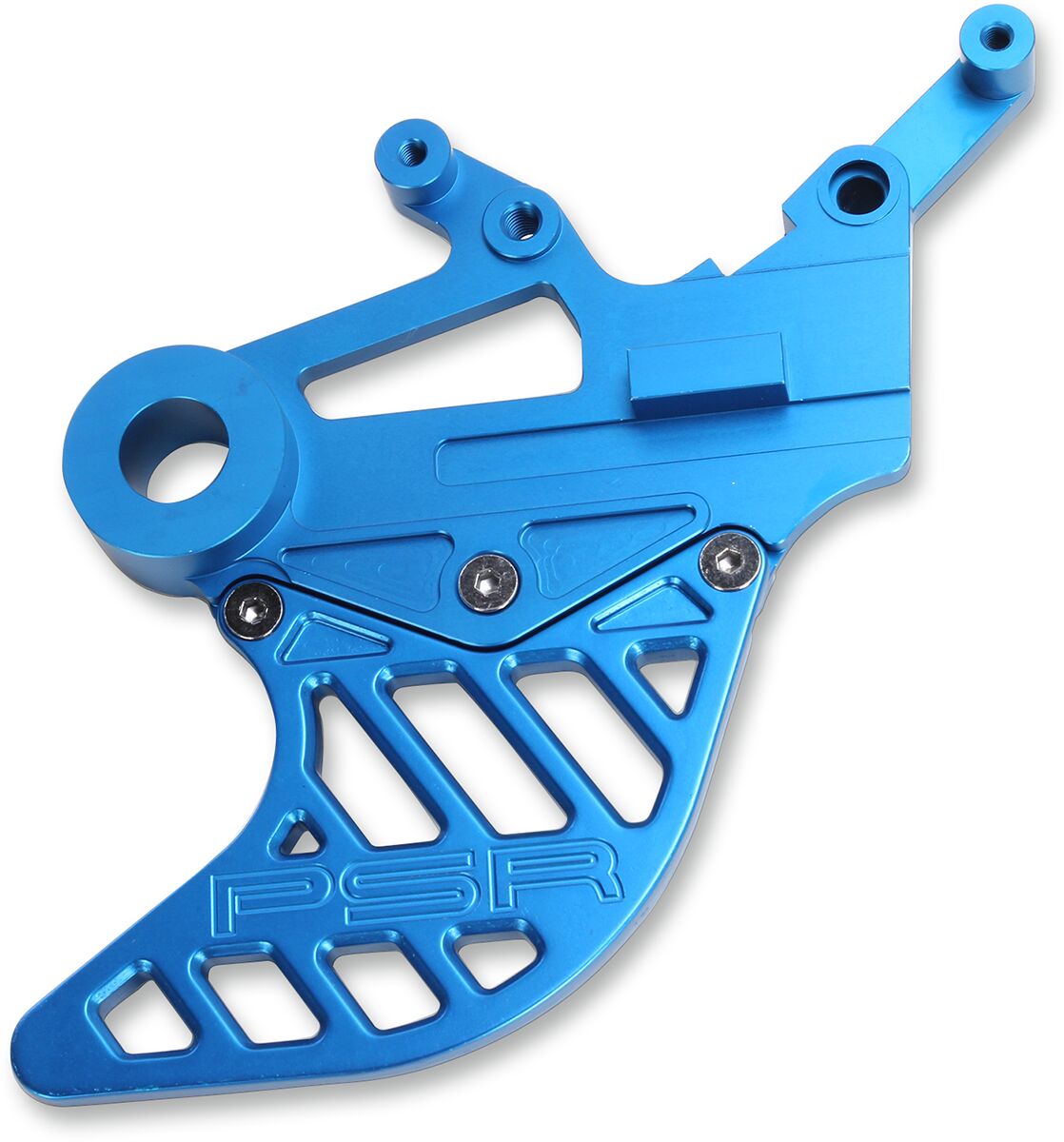 REAR DISC GUARD BLUE