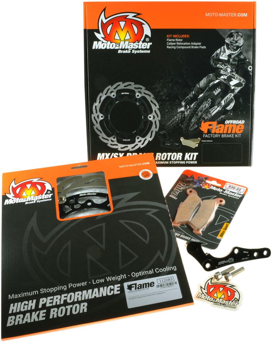 BRAKE KIT FRONT FLOAT 270MM