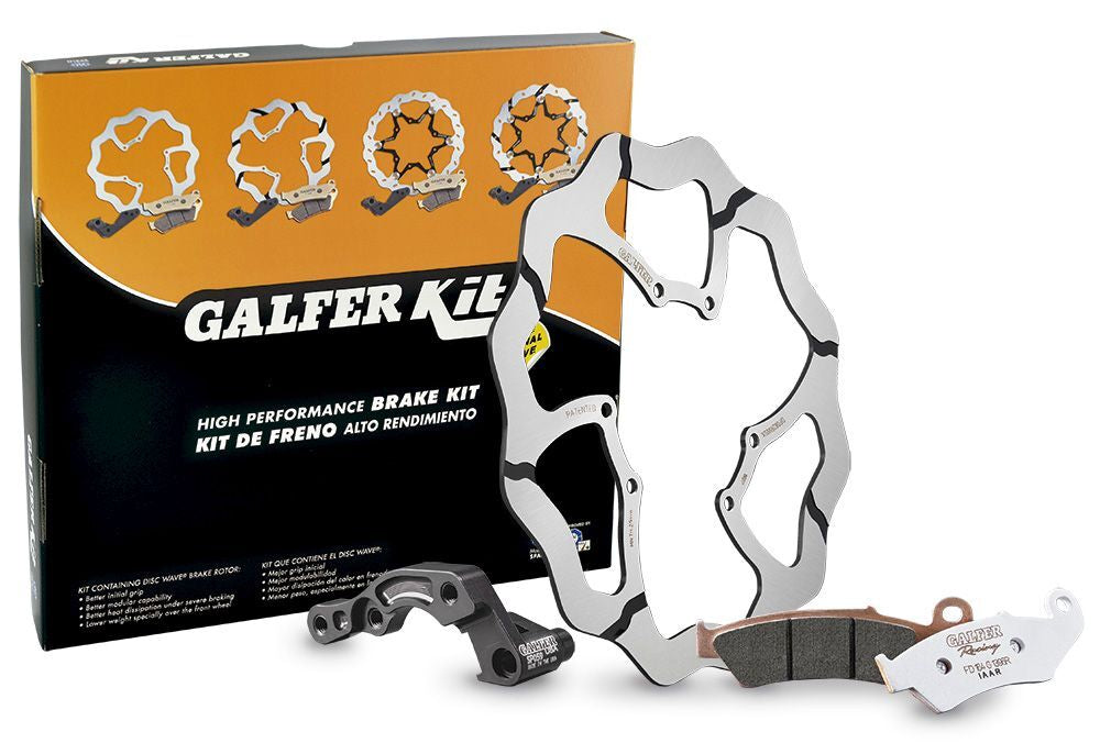 BRAKE KIT FRONT OVERSIZE 280MM