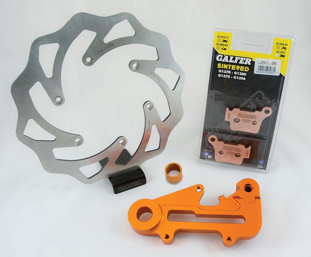 BRAKE KIT REAR OVERSIZE 240MM