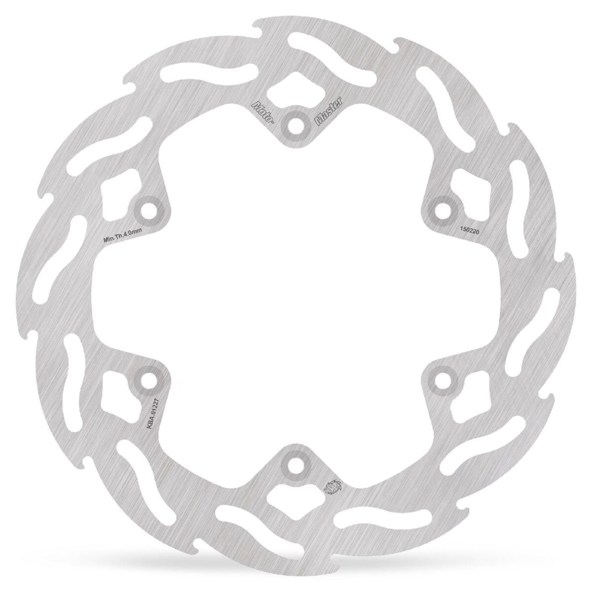 BRAKE DISC FLAME REAR 220MM