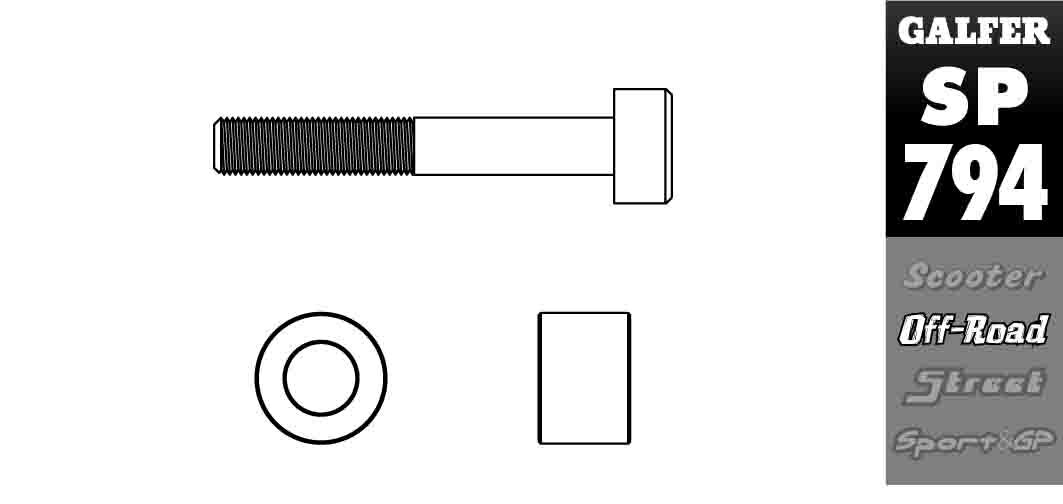 BRAKE CALIPER ADAPTOR