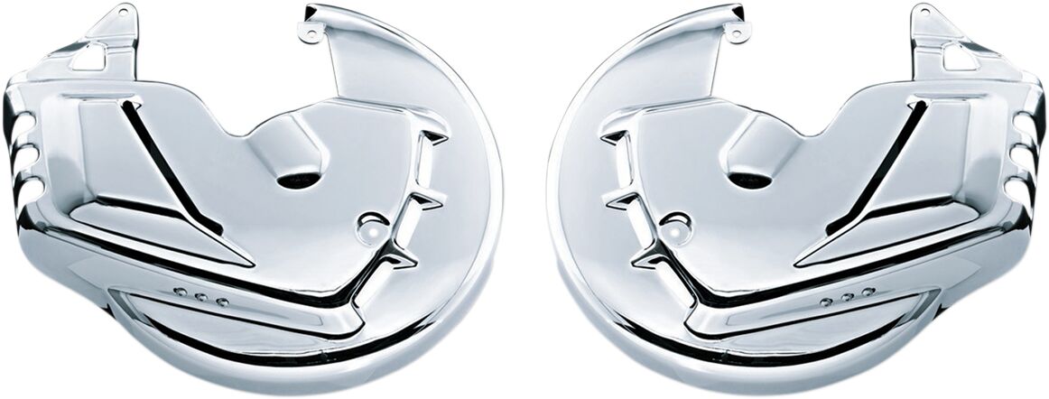 CHROME ROTOR COVER GL1800