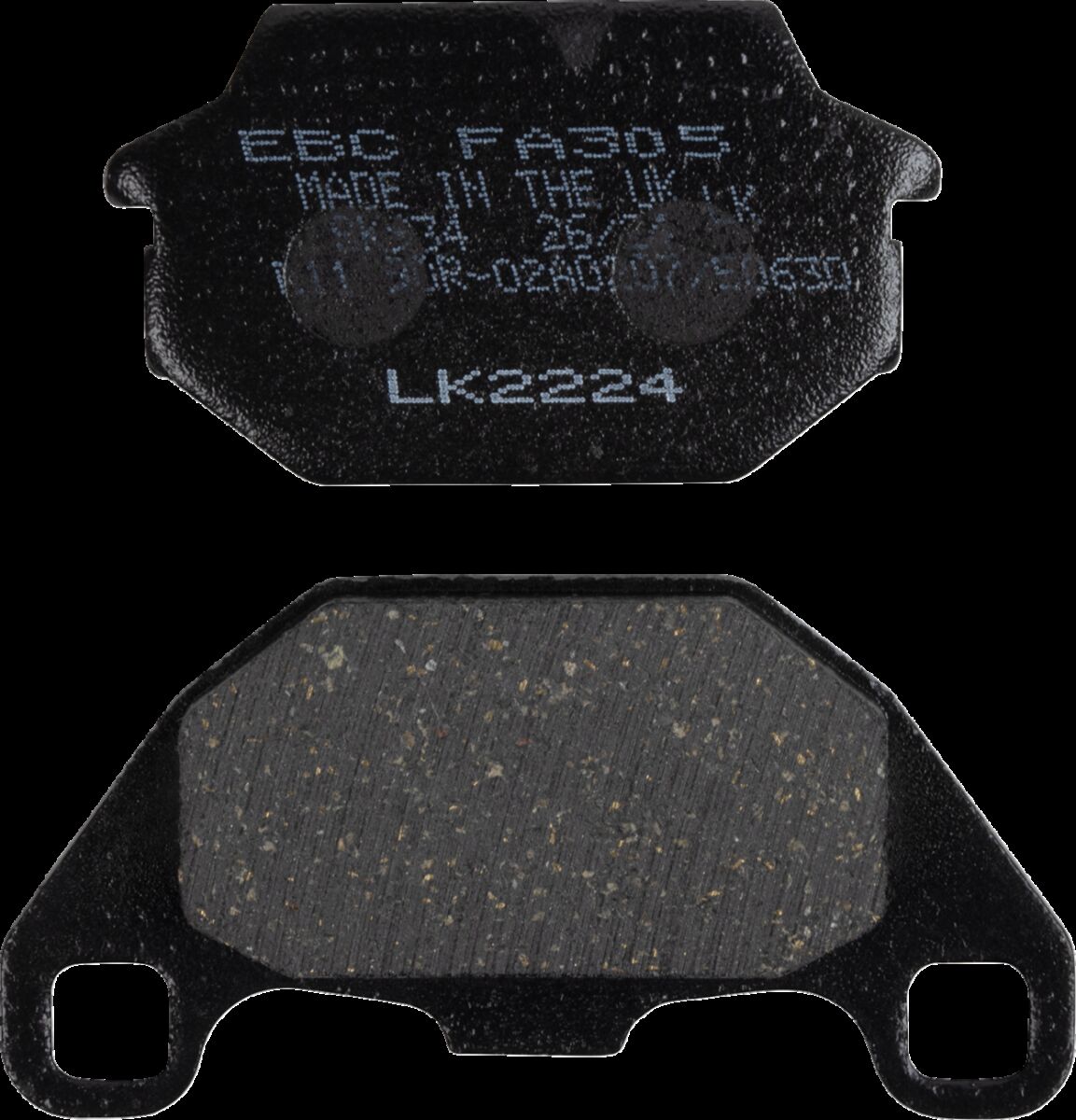 BRAKE PAD FA SER ORGANIC