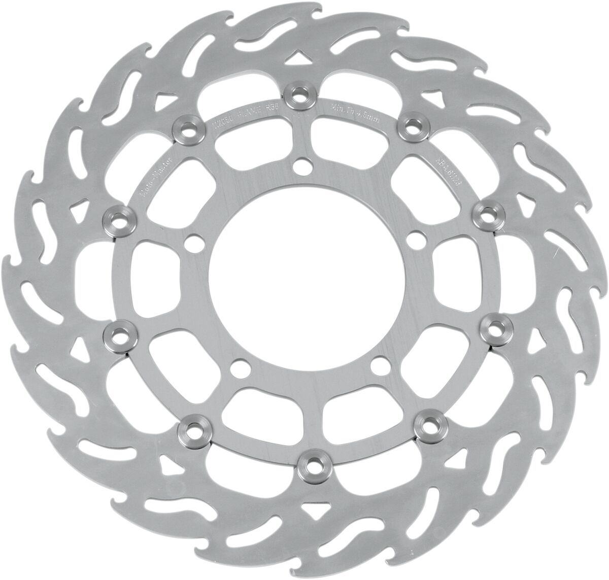 BRAKE DISC FLAME FLOAT FT L