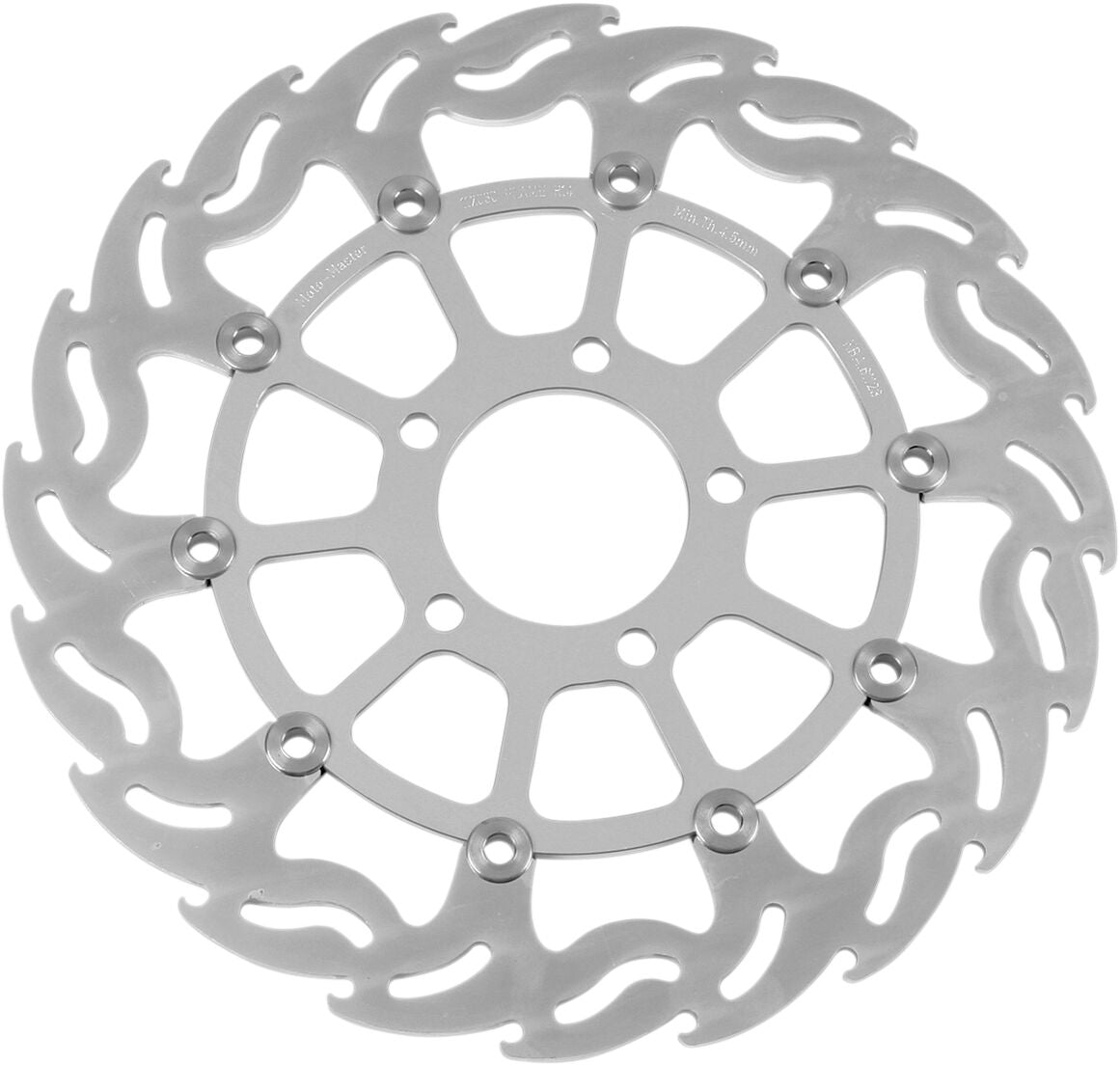 BRAKE DISC FLAME FRONT LEFT