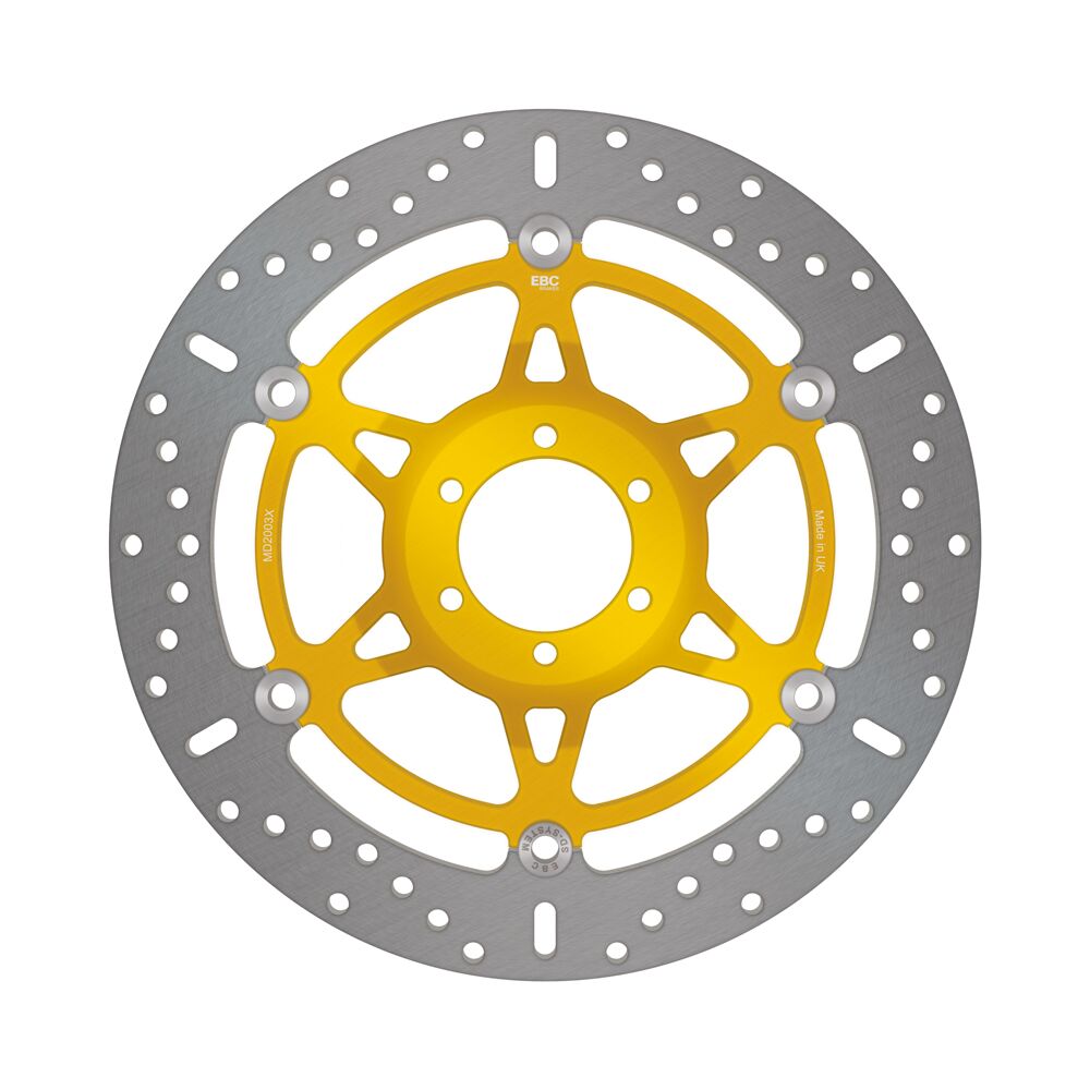 BRAKE ROTOR FLT X SERIES RND