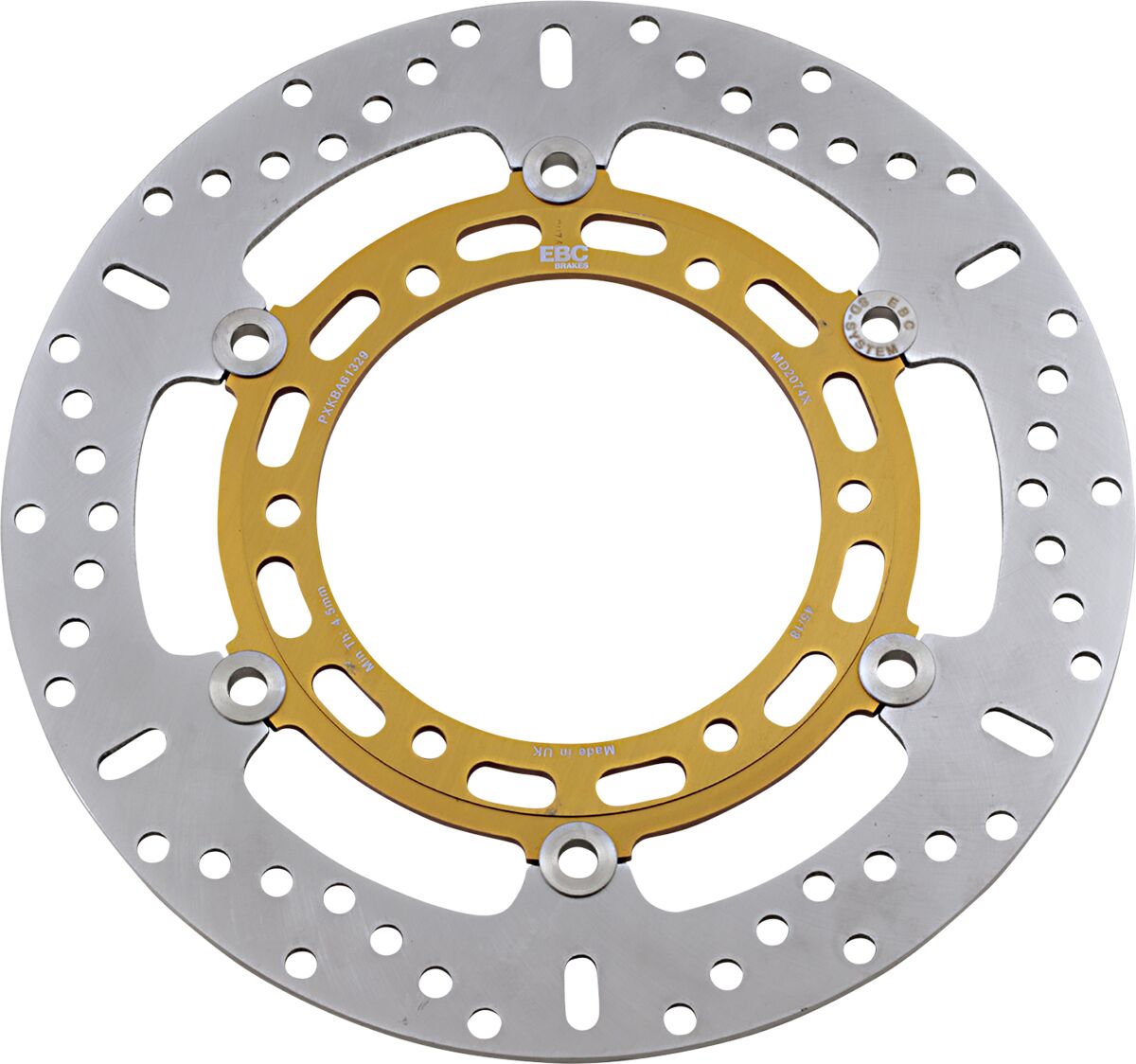 BRAKE ROTOR FLT X SERIES RND
