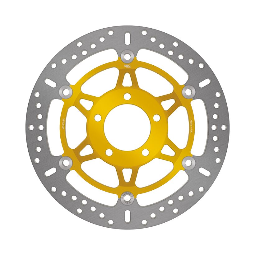 BRAKE ROTOR FLT X SERIES RND