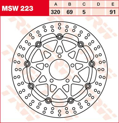ROTOR TRW MSW223