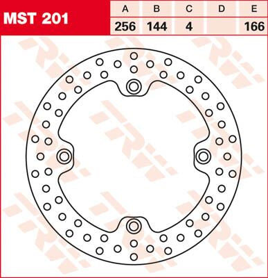 ROTOR TRW MST201