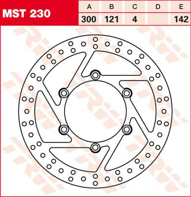 ROTOR TRW MST230
