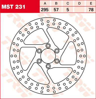 ROTOR TRW MST231