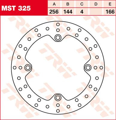 ROTOR TRW MST325