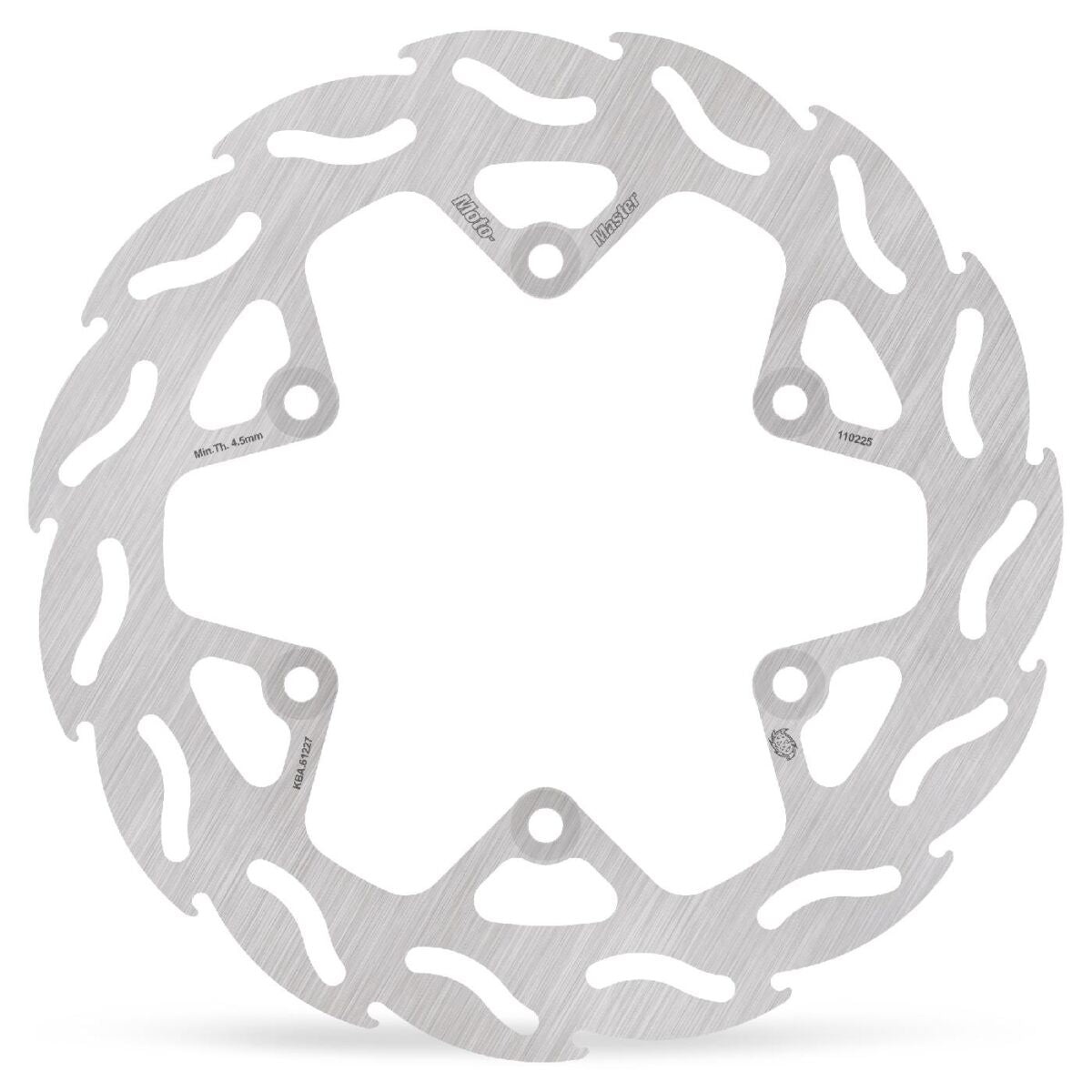 BRAKE DISC FLAME REAR