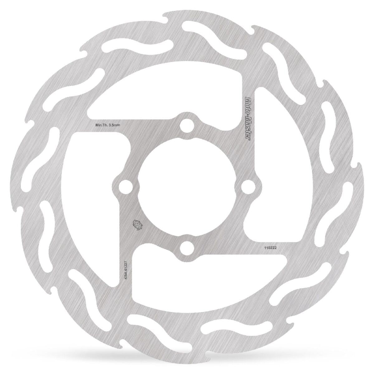 BRAKE DISC FLAME REAR