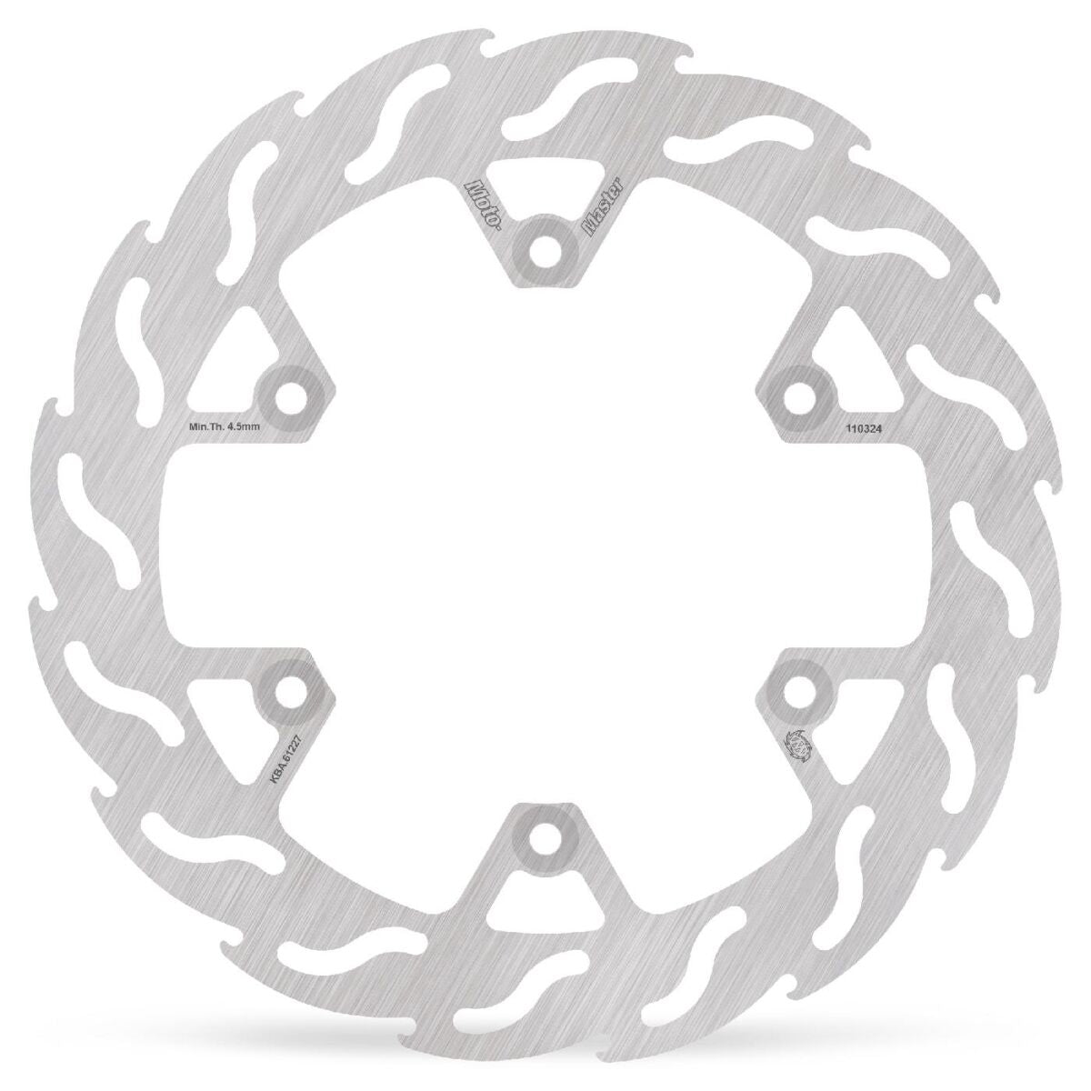 BRAKE DISC FLAME REAR