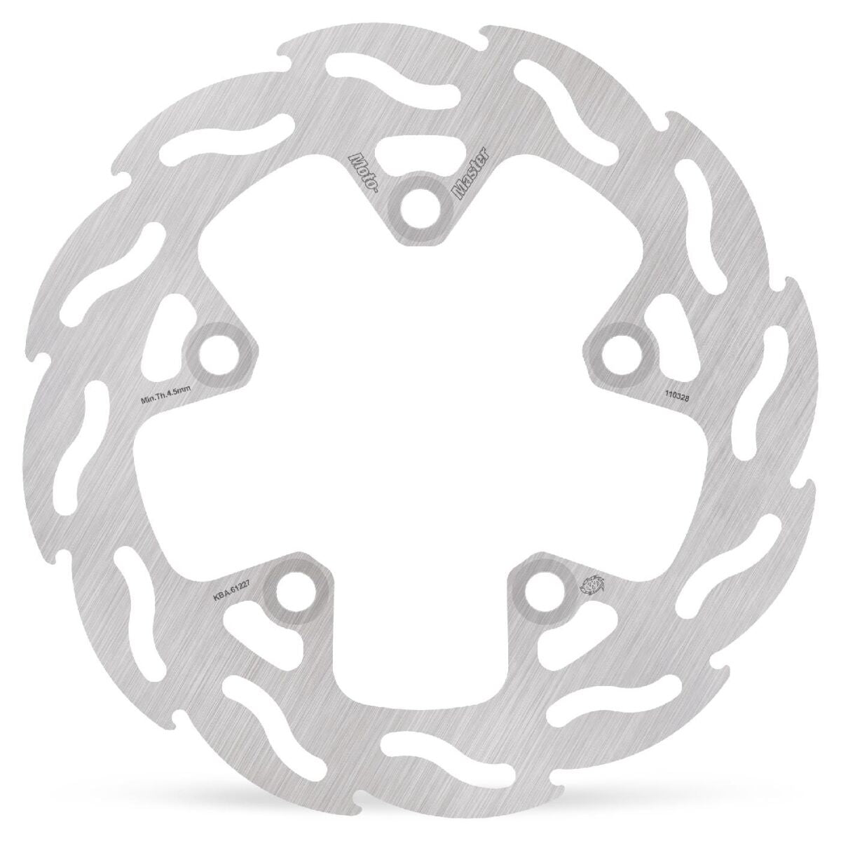 BRAKE DISC FLAME REAR